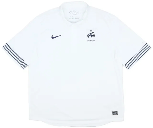 Nike 2012-13 France Away Shirt - 8/10 - (XXL)