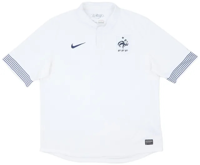 Nike 2012-13 France Away Shirt - 8/10 - (XL)