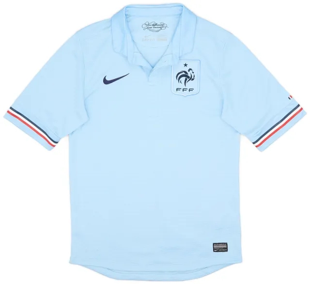 Nike 2013-14 France Away Shirt - 9/10 - (S)