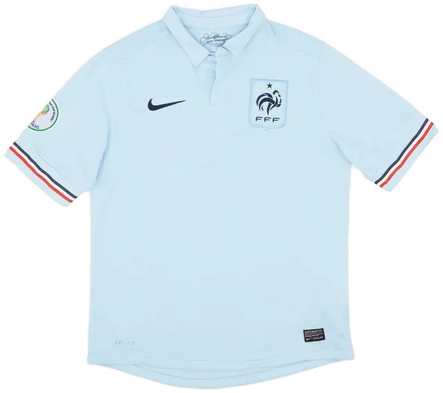 Nike 2013-14 France Away Shirt - 8/10 - (M)