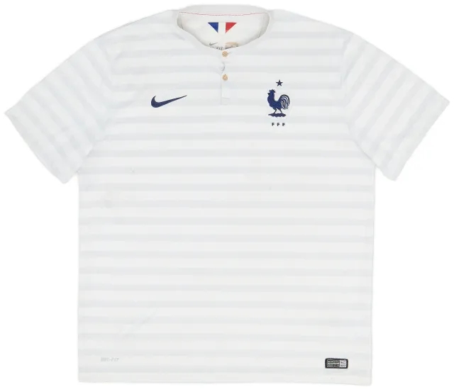 Nike 2014-15 France Away Shirt - 6/10 - (XL)