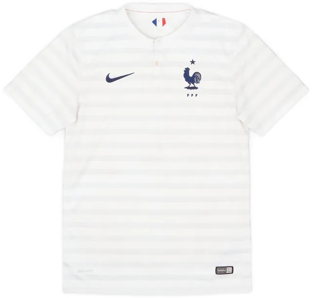Nike 2014-15 France Away Shirt - 7/10 - (S)
