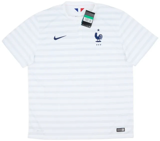 Nike 2014-15 France Away Shirt (XL)