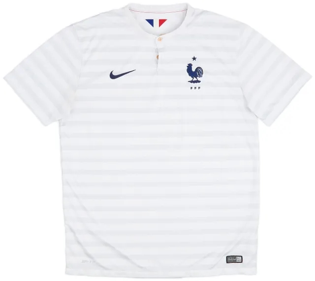 Nike 2014-15 France Away Shirt - 6/10 - (L)