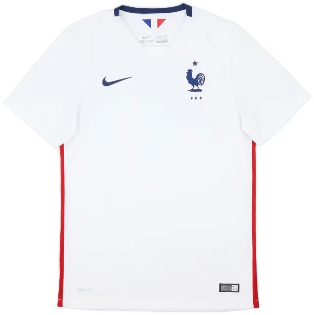 Nike 2015-16 France Away Shirt - 7/10 - (S)