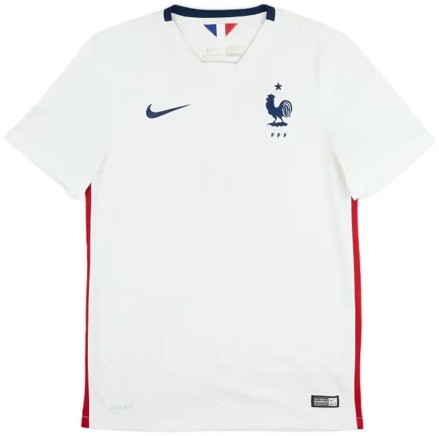 Nike 2015-16 France Away Shirt - 5/10 - (S)