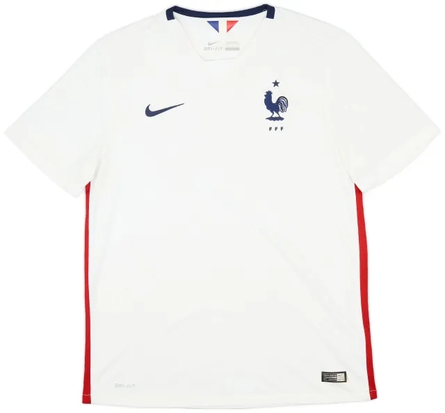Nike 2015-16 France Away Shirt - 8/10 - (L)