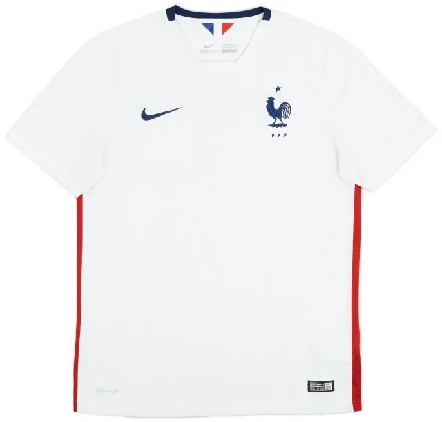 Nike 2015-16 France Away Shirt - 9/10 - (M)