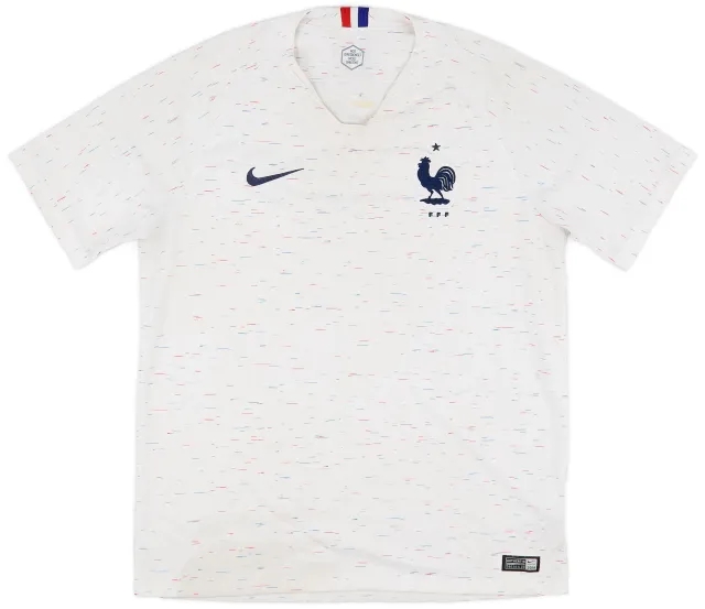 Nike 2018 France Away Shirt - 5/10 - (L)
