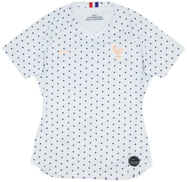 Nike 2019-20 France Women's Away Shirt - 5/10 - (Women's S)