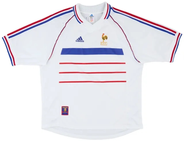 adidas 1998 France Away Shirt - 8/10 - (XL)