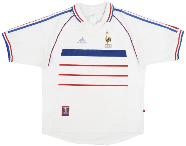 adidas 1998 France Away Shirt - 6/10 - (L)