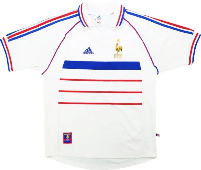 adidas 1998 France Away Shirt - 6/10 - (XL)