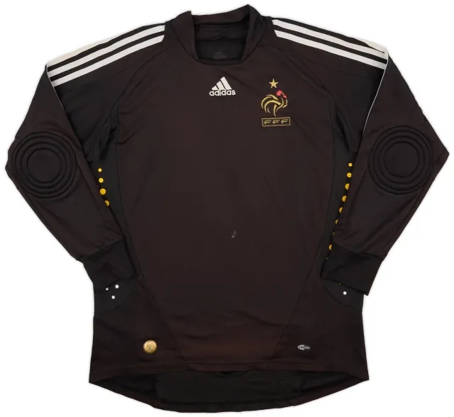 adidas 2008-09 France GK Shirt - 6/10 - (L)