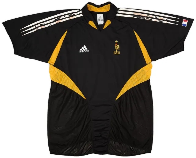 adidas 2004-06 France GK S/S Shirt - 4/10 - (XL)