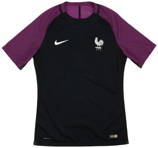 Nike 2016-18 France Authentic GK Shirt - 6/10 - (L)
