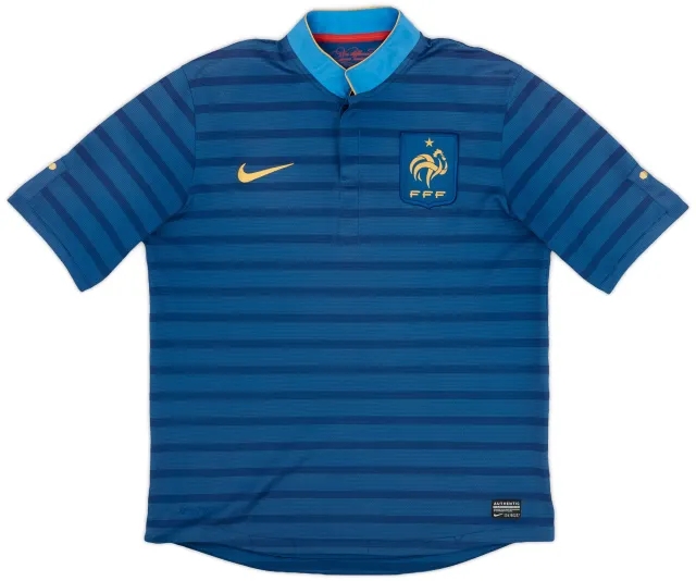 Nike 2012-13 France Home Shirt - 6/10 - (M)