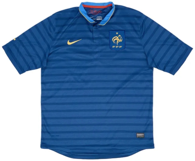 Nike 2012-13 France Home Shirt - 9/10 - (L)