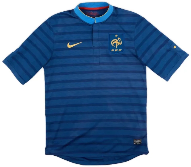 Nike 2012-13 France Home Shirt - 6/10 - (S)