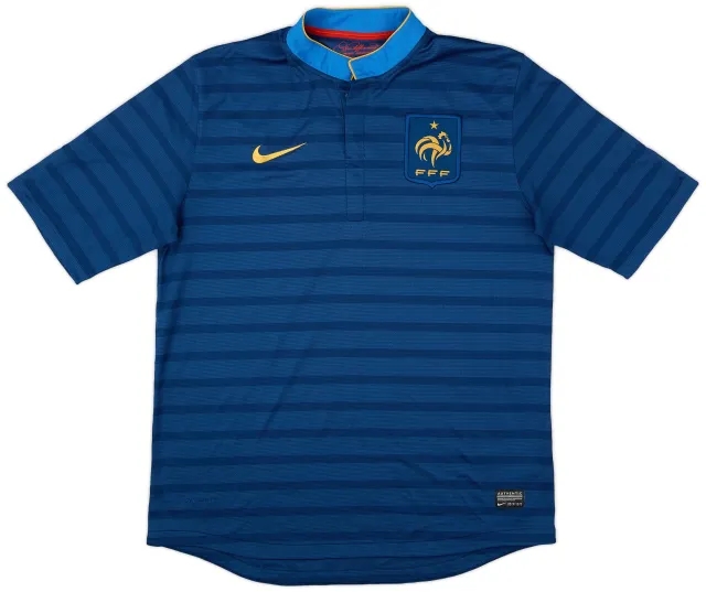 Nike 2012-13 France Home Shirt - 9/10 - (L)