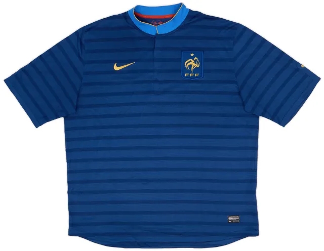 Nike 2012-13 France Home Shirt - 9/10 - (XXL)