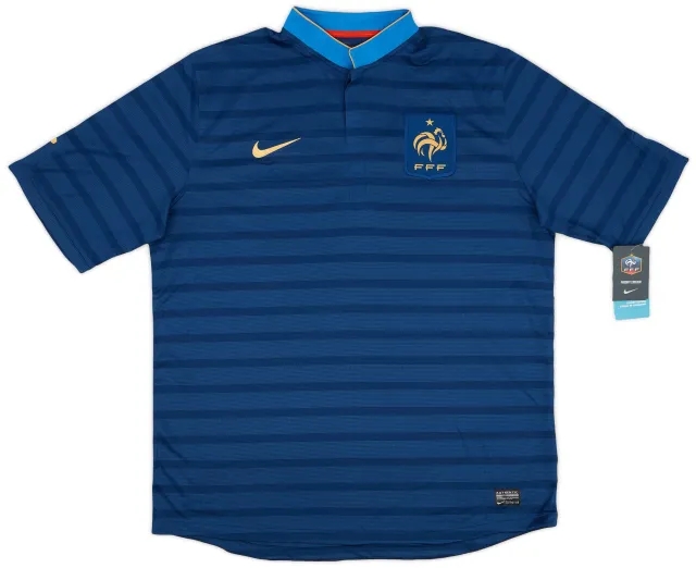 Nike 2012-13 France Home Shirt - 9/10 - (L)
