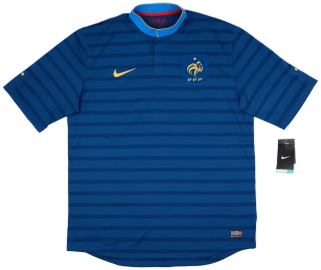 Nike 2012-13 France Home Shirt (XL)