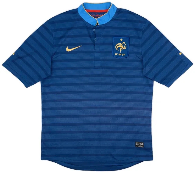 Nike 2012-13 France Home Shirt - 8/10 - (M)