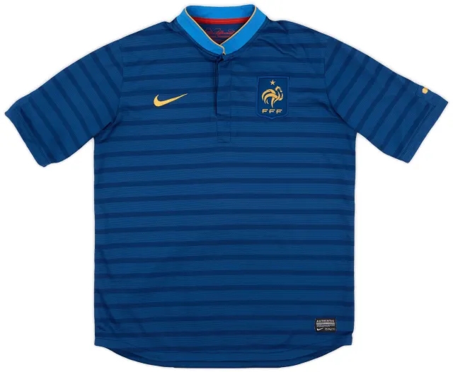 Nike 2012-13 France Home Shirt - 9/10 - (XL.Boys)