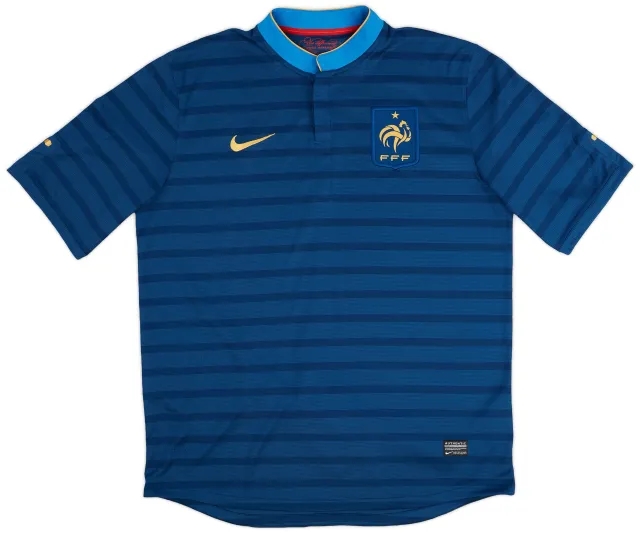 Nike 2012-13 France Home Shirt - 9/10 - (XL)
