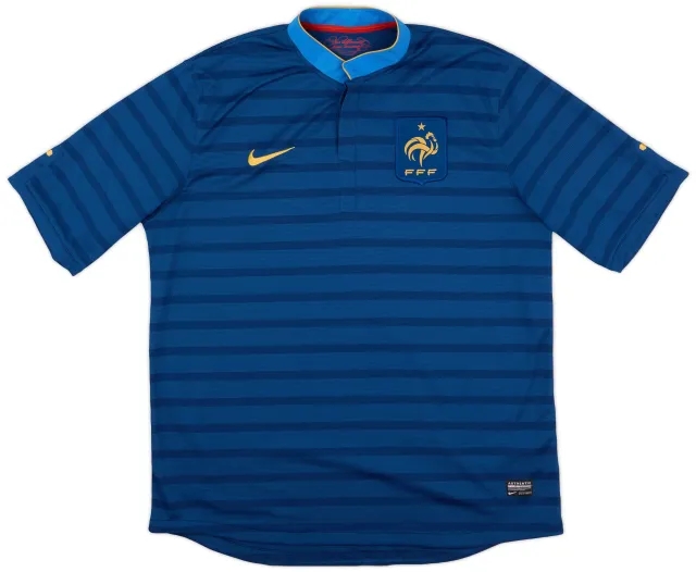 Nike 2012-13 France Home Shirt - 9/10 - (XL)