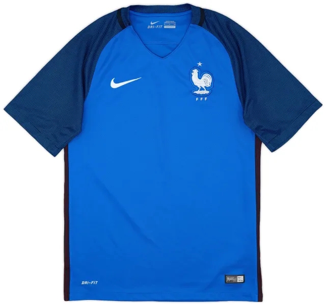 Nike 2016-17 France Home Shirt - 10/10 - (S)