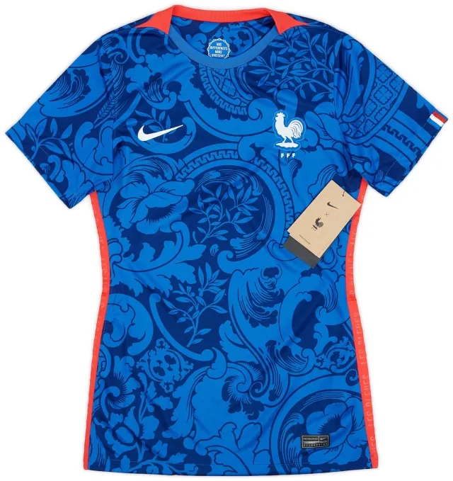 Nike 2022-23 France Womens Home Shirt (Women's XS)