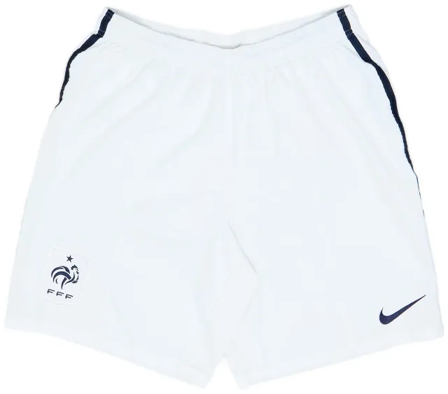 Nike 2011-12 France Home Shorts - 8/10 - (L)