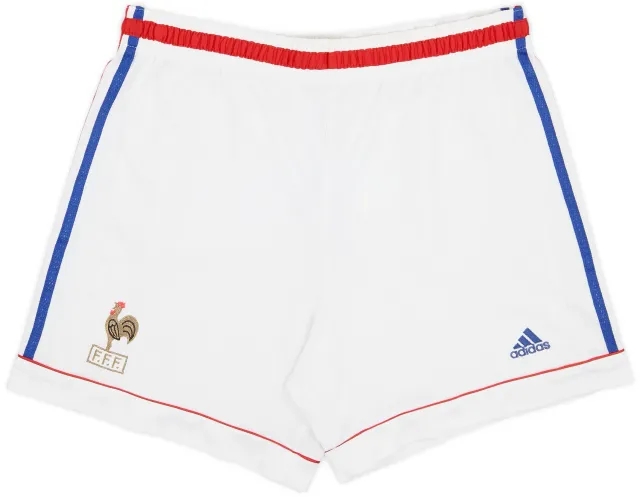 adidas 1998-00 France Home Shorts - 6/10 - (L)