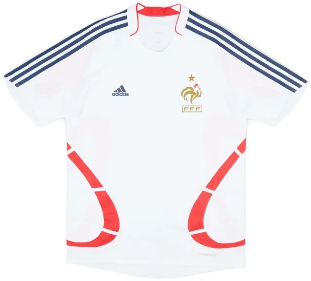 adidas 2007-08 France Formotion Training Shirt - 6/10 - (S)
