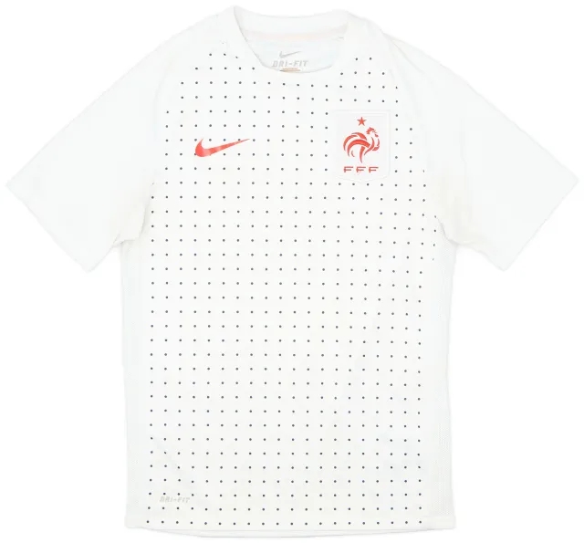 2011-12 France Nike Training Shirt - 7/10 - (M)