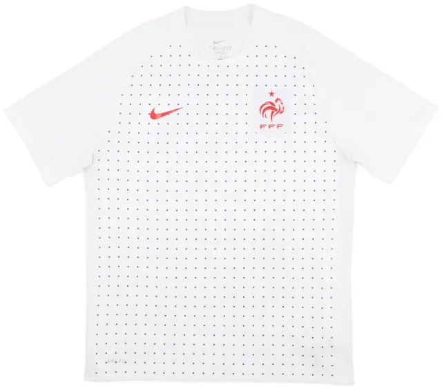 2011-12 France Nike Training Shirt - 8/10 - (L)