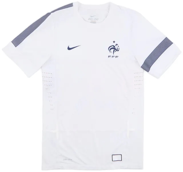 2013-14 France Player Issue Nike Training Shirt - 7/10 - (S)