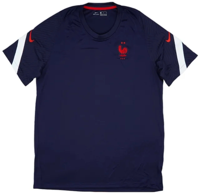 2020-21 France Nike Training Shirt - 10/10 - (XL)