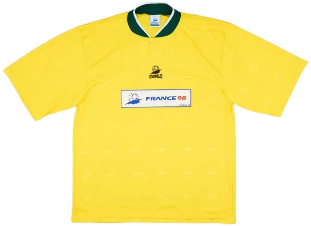1998 France 98 'Coupe Du Monde' Training Shirt - 9/10 - (XL)