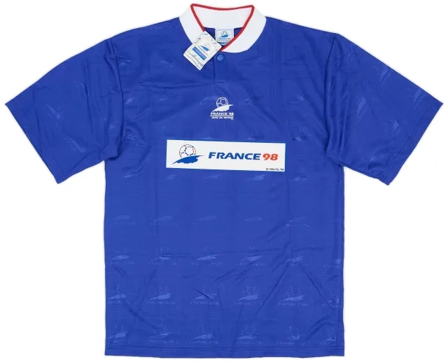 adidas 1998 France World Cup Training Shirt (M)