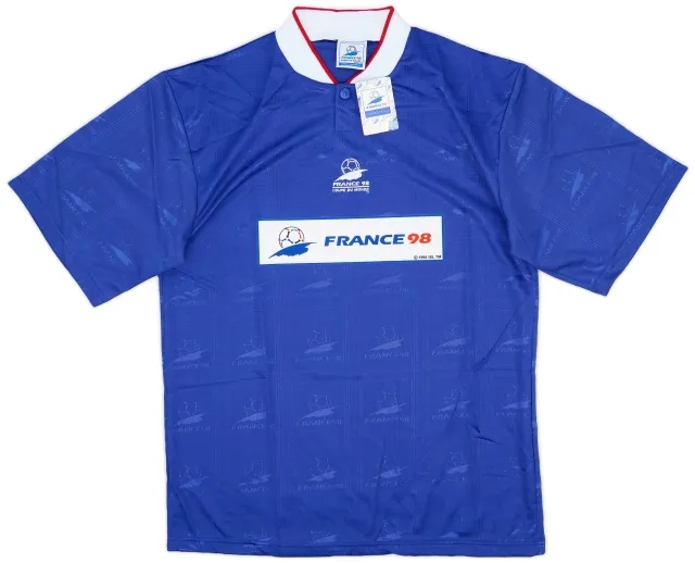 adidas 1998 France World Cup Training Shirt (M)