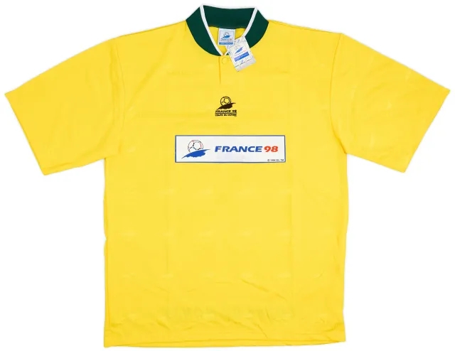 adidas 1998 France 98 'Coupe De Monde' Shirt (L)