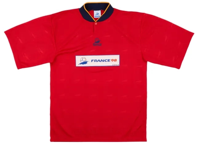 adidas 1998 France World Cup Training Shirt - 9/10 - (L)