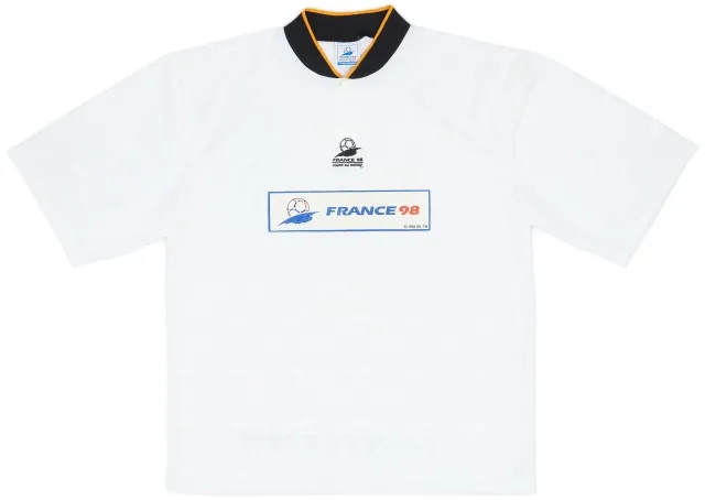 adidas 1998 France Coupe De Monde Shirt - 8/10 - (XL)