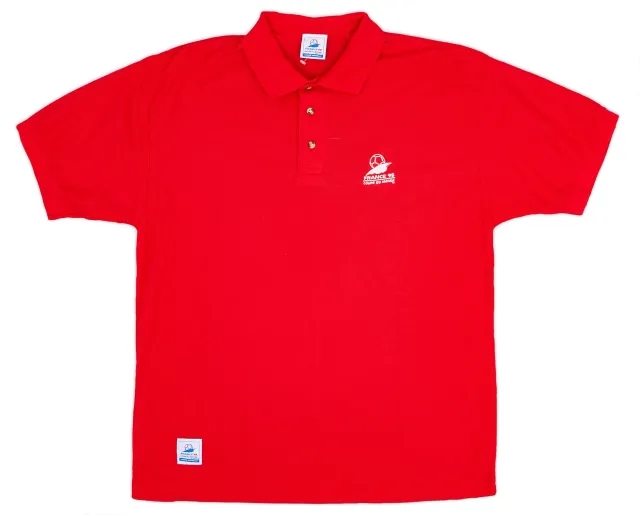 Polo Shirts 1998 France World Cup Polo Shirt - 9/10 - (L)