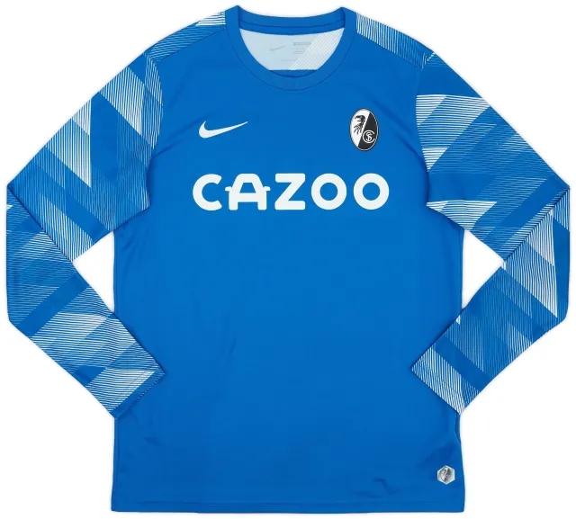 Nike 2022-23 Freiburg GK Shirt - 8/10 - (L)