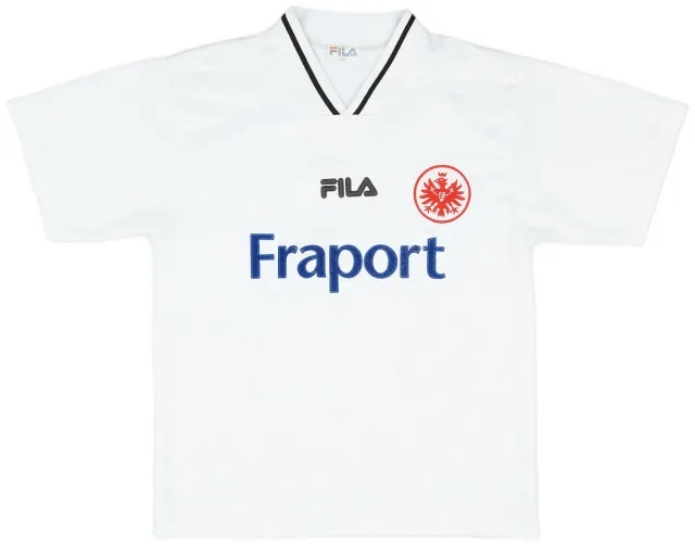 Fila 2001-03 Eintracht Frankfurt Away Shirt - 8/10 - (L.Boys)