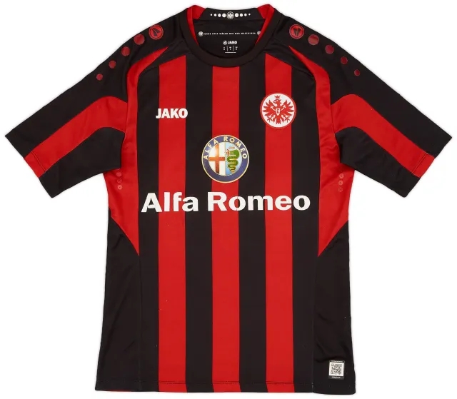 Jako 2013-14 Eintracht Frankfurt Home Shirt - 6/10 - (S)